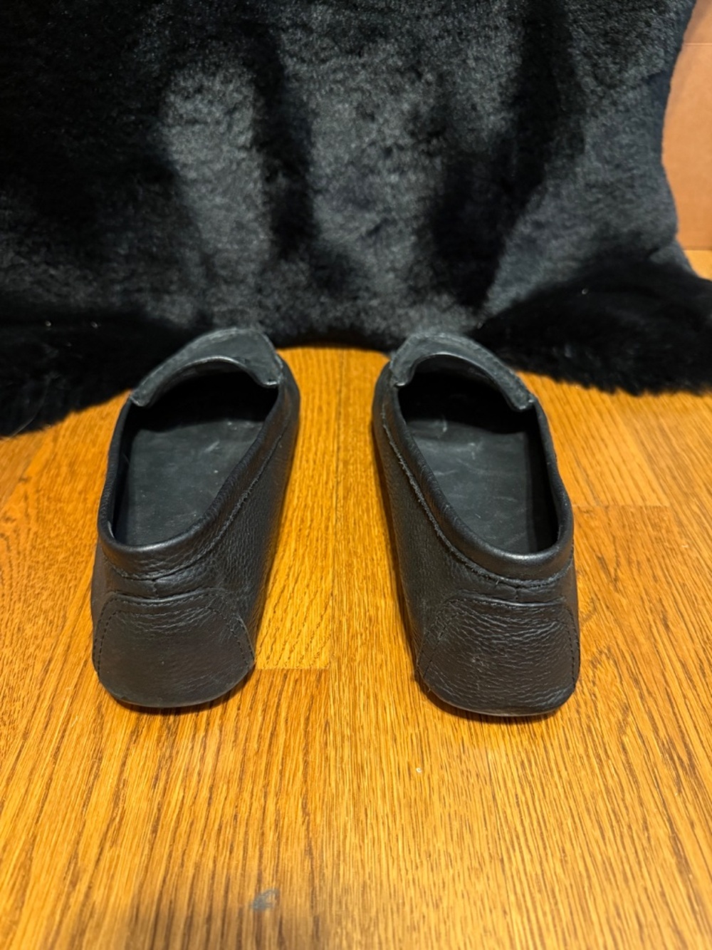Tory Burch black Lowell driving shoes - Picture 4 of 7